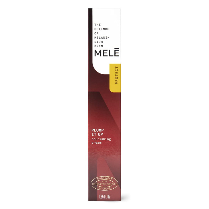 MELE Nourishing Cream For Dry Skin in Need of Extra Hydration Plump It Up With Niacinamide, Vitamin B, and Lightweight Skin Conditioning Agents 1.35