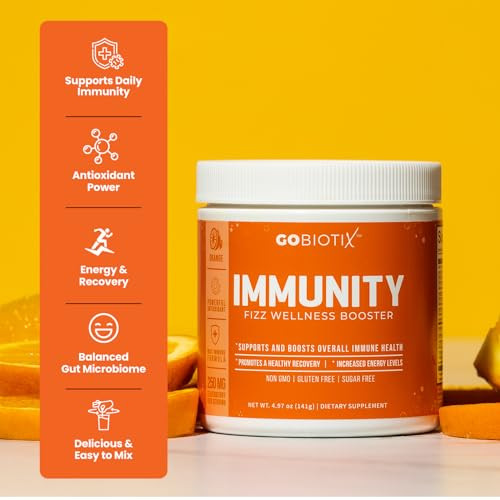 GOBIOTIX Vitamin C - Immune Defense Support Supplement