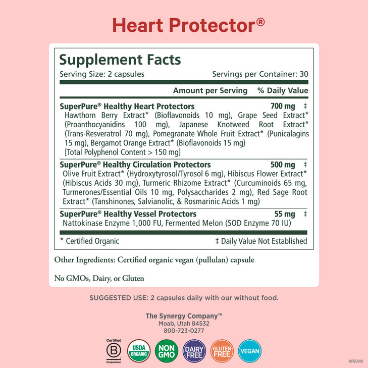 PURE SYNERGY Heart Protector