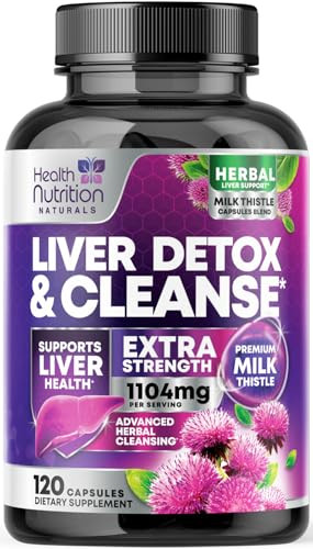 Gentle Liver Cleanse Detox & Repair Formula