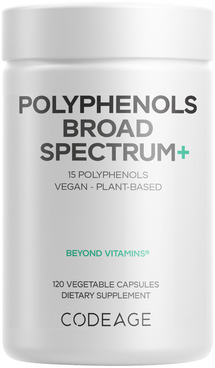 Codeage Polyphenols Broad Spectrum Supplement