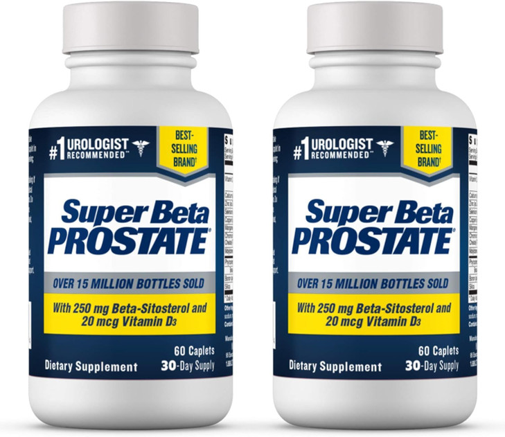 SUPER BETA PROSTATE Support Supplement for Men's Health