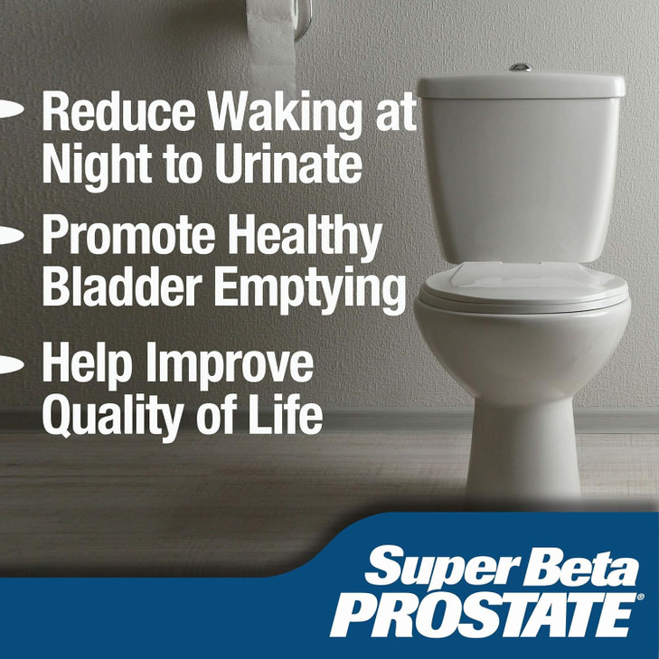 SUPER BETA PROSTATE Support Supplement for Men's Health