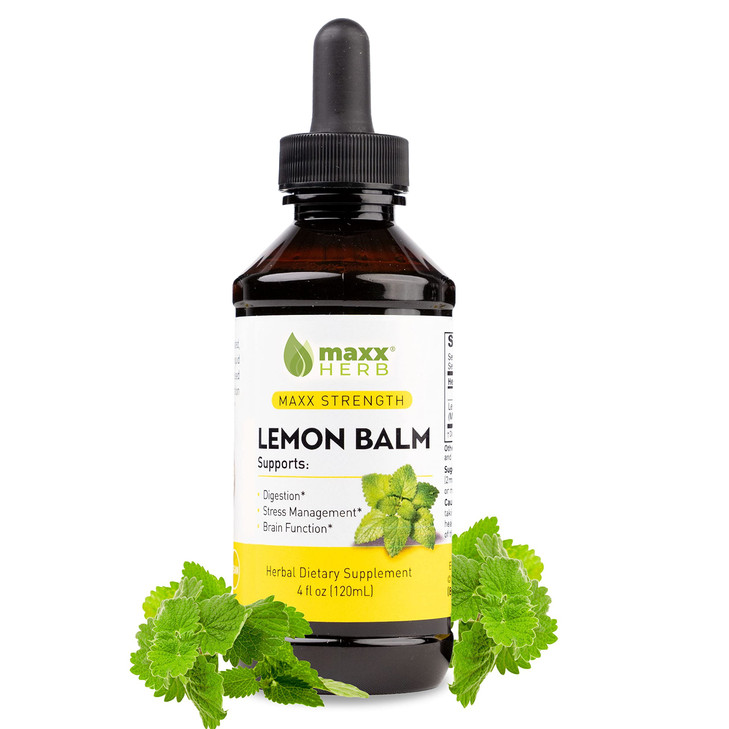 Maxx Herb Lemon Balm Extract