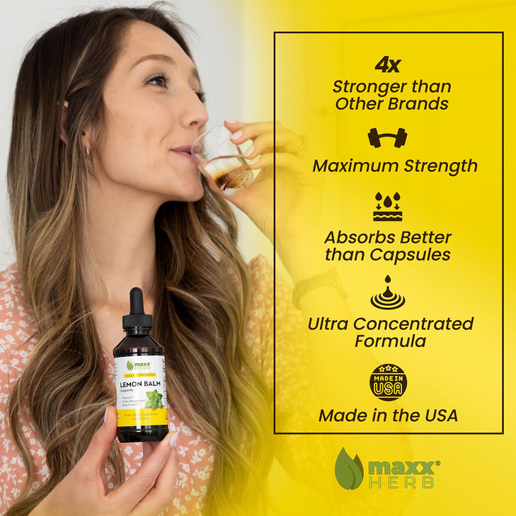 Maxx Herb Lemon Balm Extract