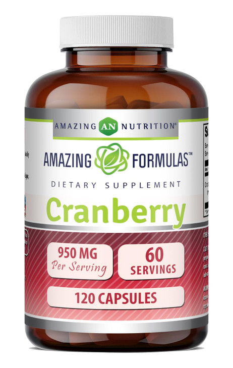 Amazing Formulas Cranberry Extract - 950 Mg Per Serving