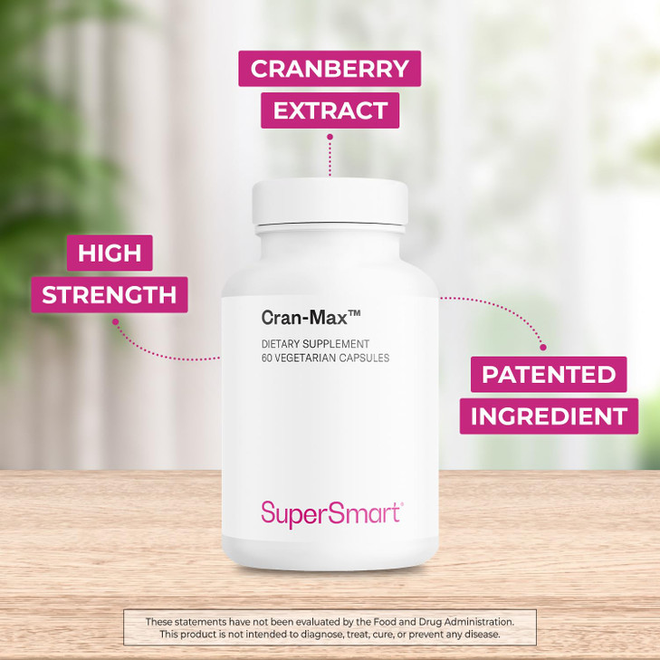 Supersmart - Cran-Max 500mg per Day (Patented)