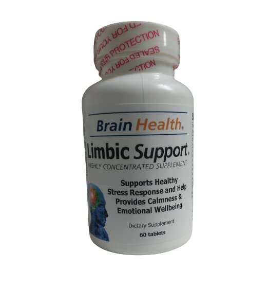 Organic Farms Vitamins Limbic Support - 60 Tablets