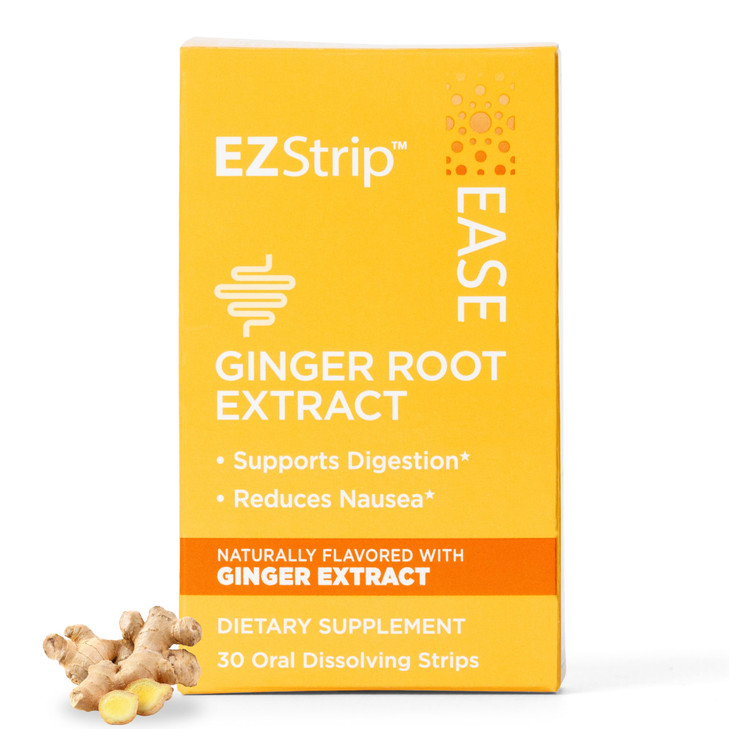 EZStrip Ease Supplement - Ginger Flavor, 30 Count