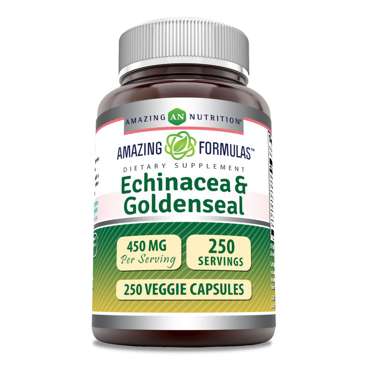 Amazing Formulas Echinacea with Goldenseal Supplement