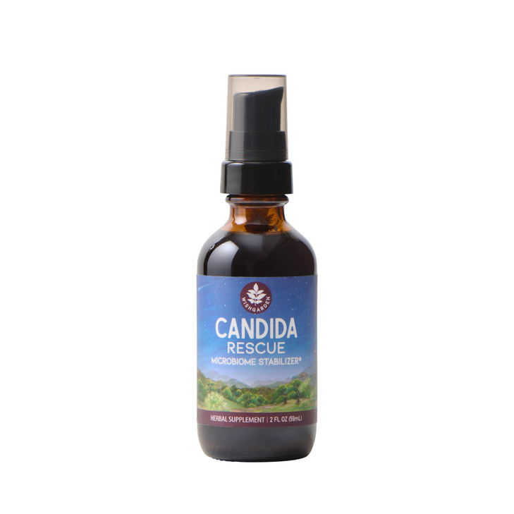 WishGarden Herbs Candida Rescue