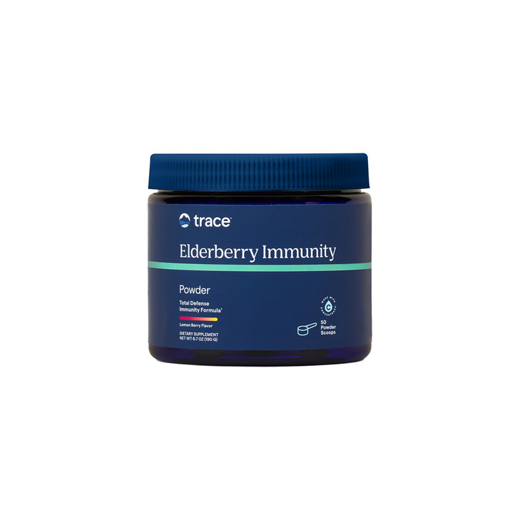 Trace Minerals Elderberry Immunity