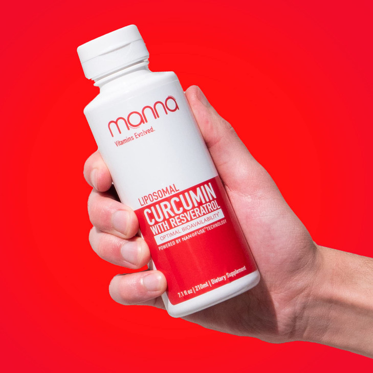 Manna Vitamins Evolved Curcumin with Resveratrol