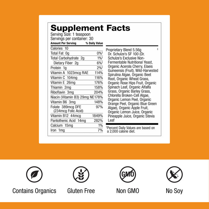Dr. Schulze's Superfood 100