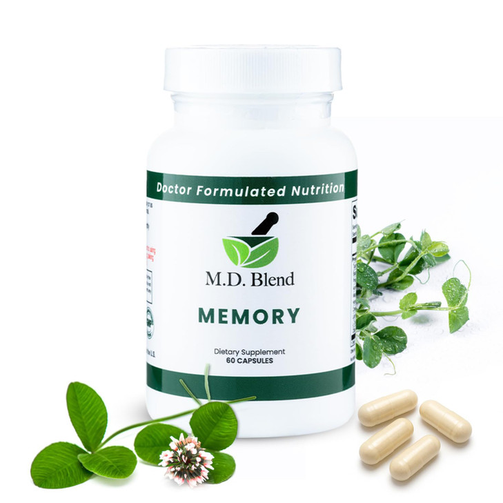 M.D. Blend Brain Support for Memory and Focus