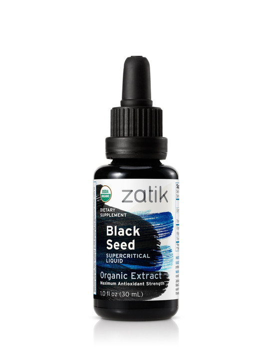 Zatik Naturals - Organic Black Seed Full Spectrum