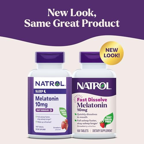 Natrol Melatonin 10mg Fast Dissolve Tablets
