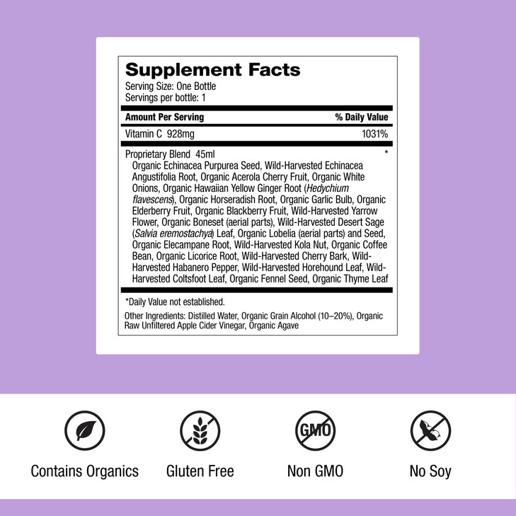 Dr. Schulze's Herbal Shot - Organic Extract