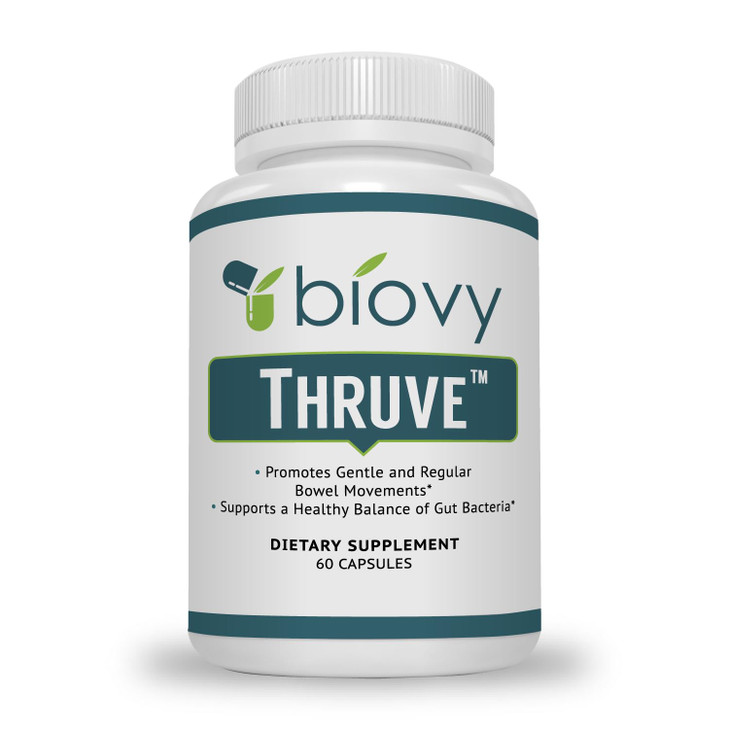 Thruve Long-Term Constipation Relief Supplement