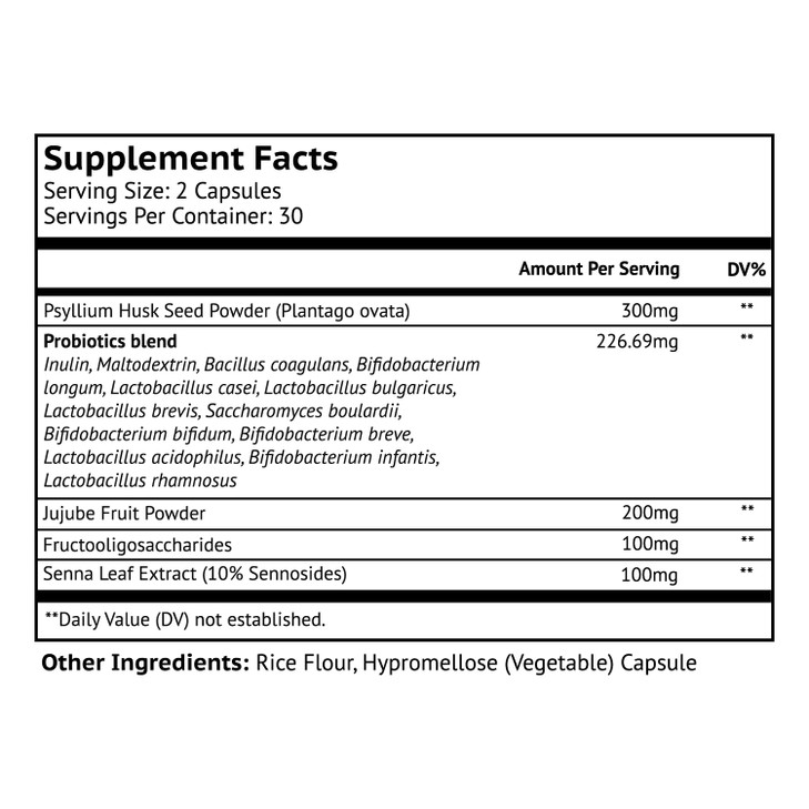 Thruve Long-Term Constipation Relief Supplement