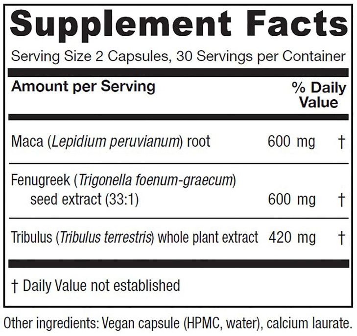 Vitanica FemVitality Libido Supplement for Women, Natural Female Libido Booster