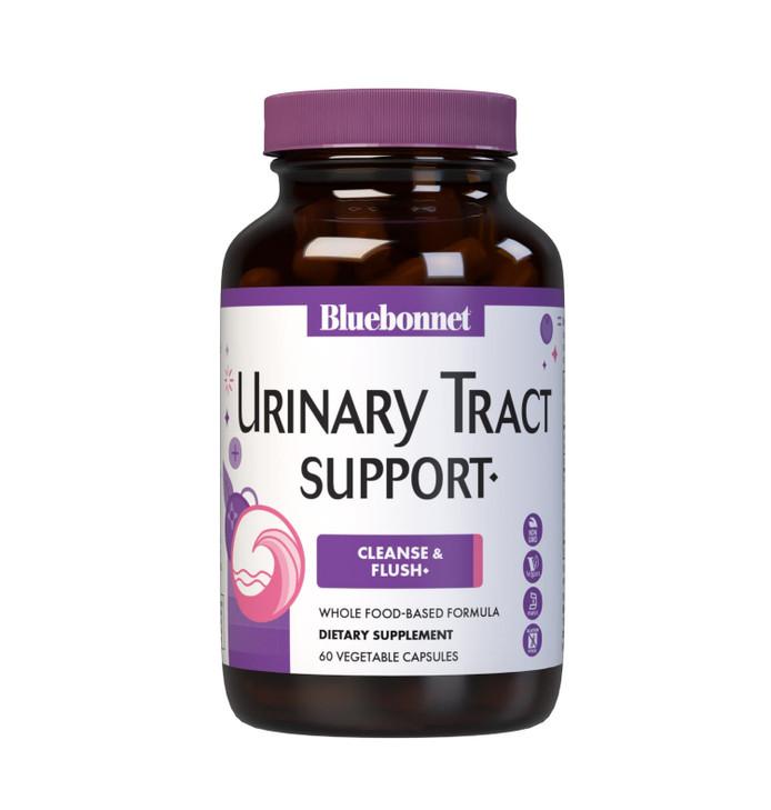 Bluebonnet Nutrition Urinary Tract Support, Cleanse & Flush*, Soy-Free