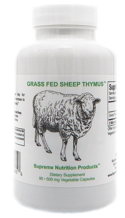 Supreme Nutrition Sheep Thymus