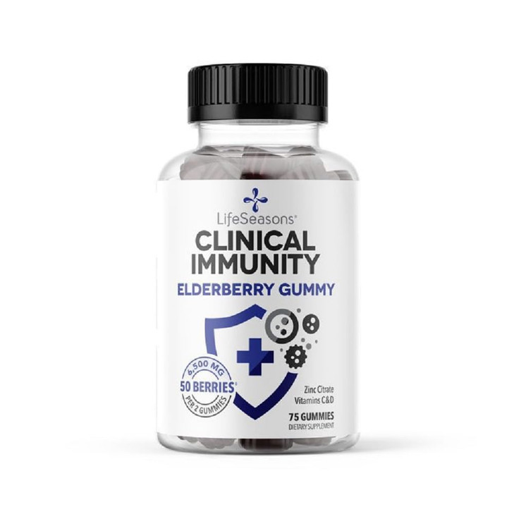 LifeSeasons Clinical Immunity - Elderberry Gummies