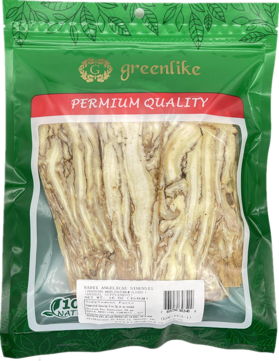 Greenlike Chinese Herb Premium Dried Radix Angelica Slice Dang GUI ??? (16oz)