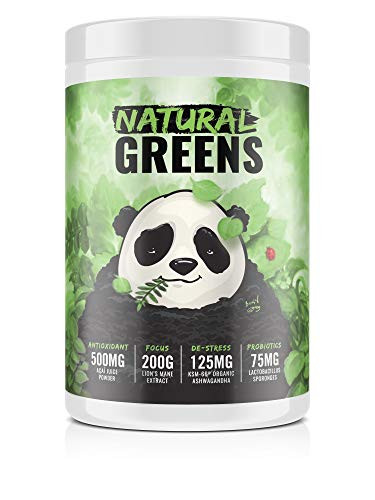 Underground Bio Labs/Panda Supps: All Natural SUPERFOOD: Greens, Reds