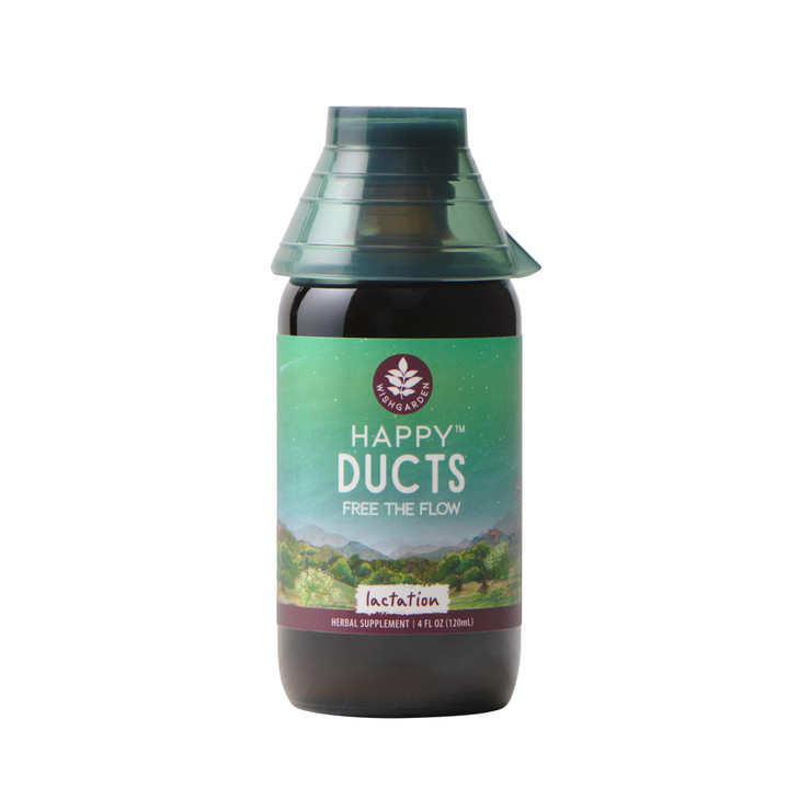 WishGarden Herbs Happy Ducts Lactation Support