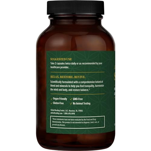 Global Healing Center - Stress Relief Supplement with Lithium Orotate