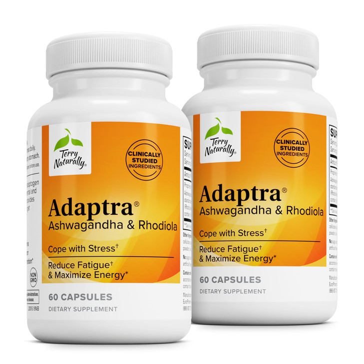 Terry Naturally Adaptra - Supplement to Support Adrenal Health