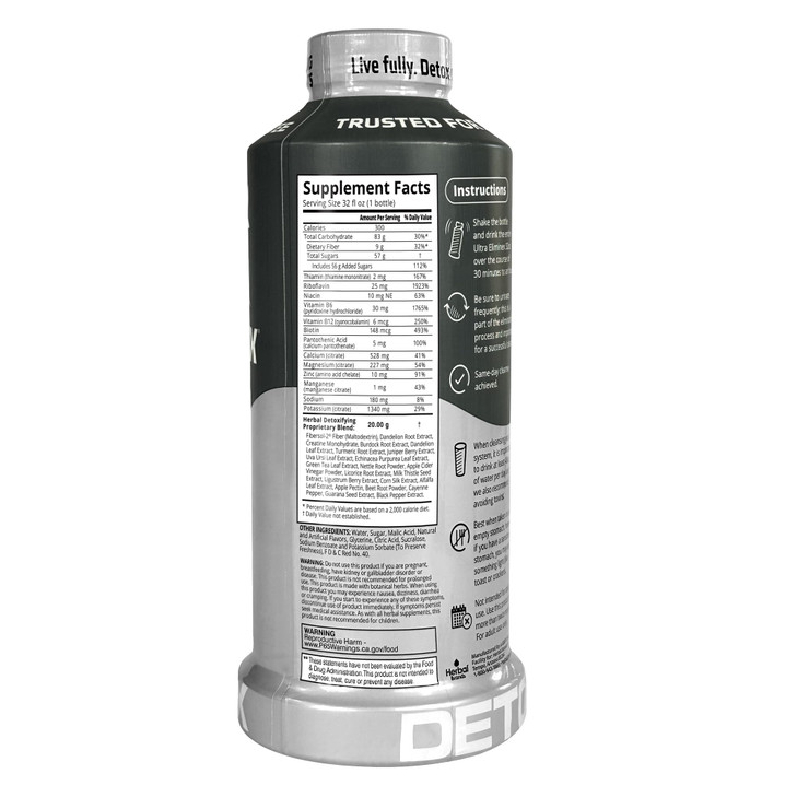 Herbal Clean Same Day Ultra Eliminex Detox Cleanse Drink* (32 fl oz)
