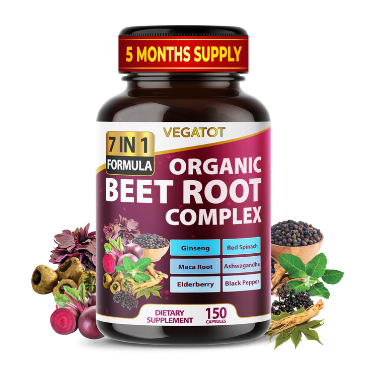 Concentrated with Ginseng Maca Root Ashwagandha