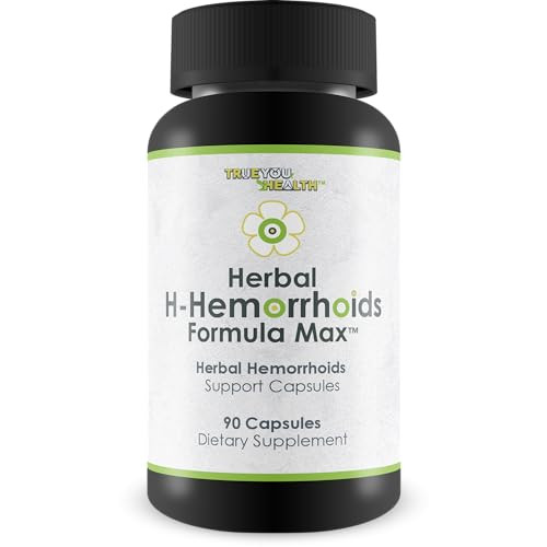 Herbal H-Hemorrhoids Formula Max - Our Best Herbal Hemorrhoids Treatment