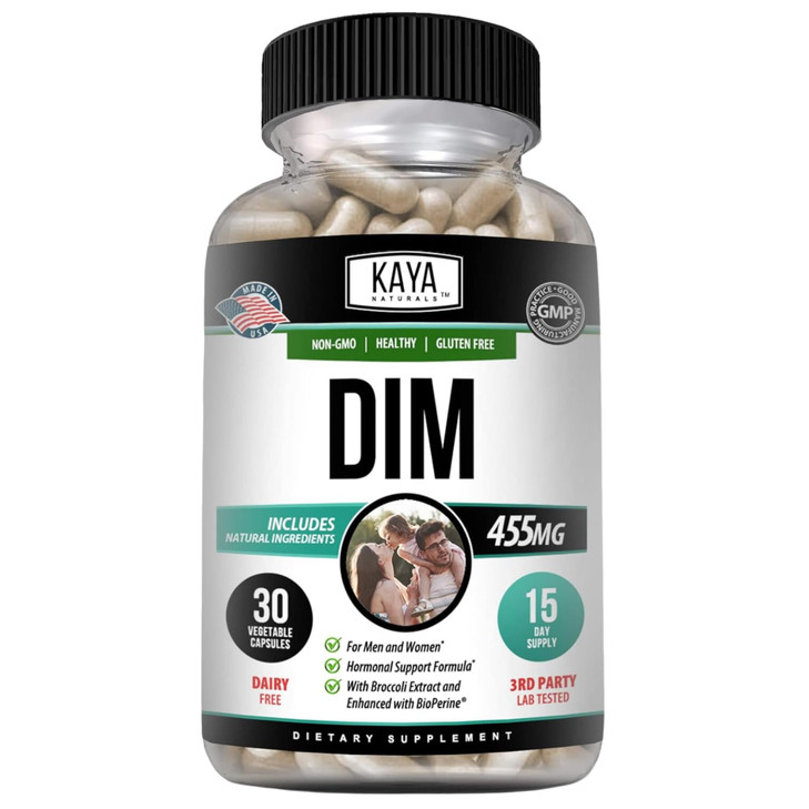 Kaya Naturals DIM Ultra (30 Capsules) - DIM Supplement