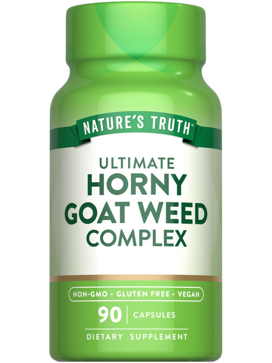 Nature's Truth Horny Goat Weed Complex - 90 Capsules