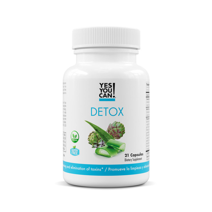 Yes You Can! Natural Detox Pills - Diuretic Cleanse with Electrolytes & Vitamins