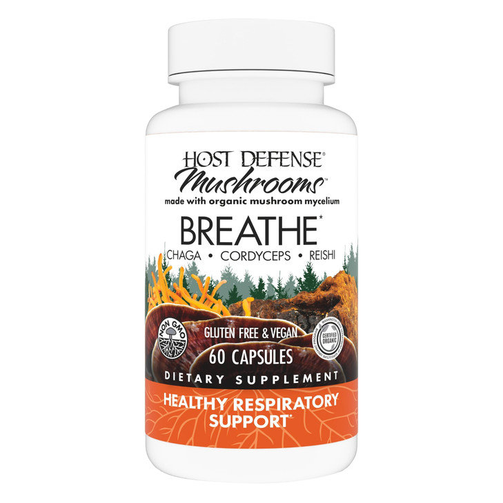 Host Defense Breathe* Capsules