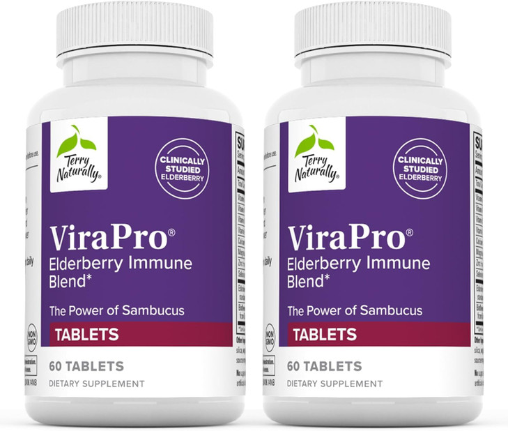 Terry Naturally ViraPro - Supplement with Herbal Blend for Immune Support
