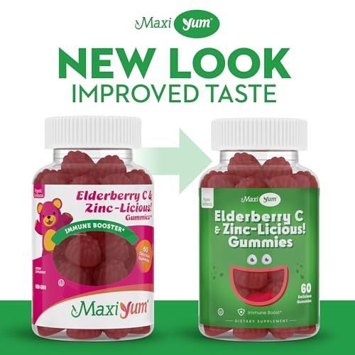 Elderberry Zinc Gummies