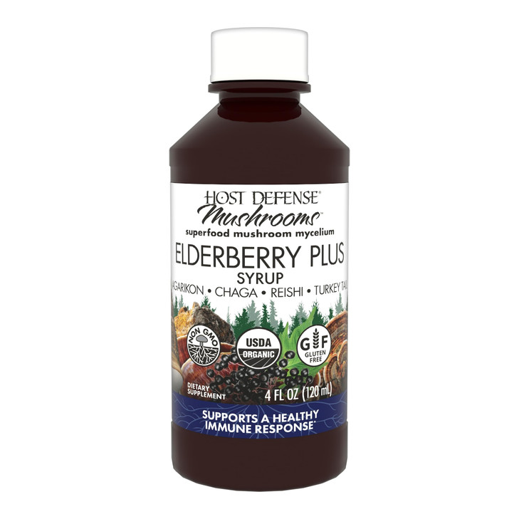 Host Defense Elderberry Plus Syrup