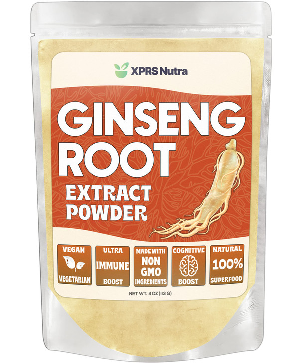 XPRS Nutra Ginseng Root Extract Powder