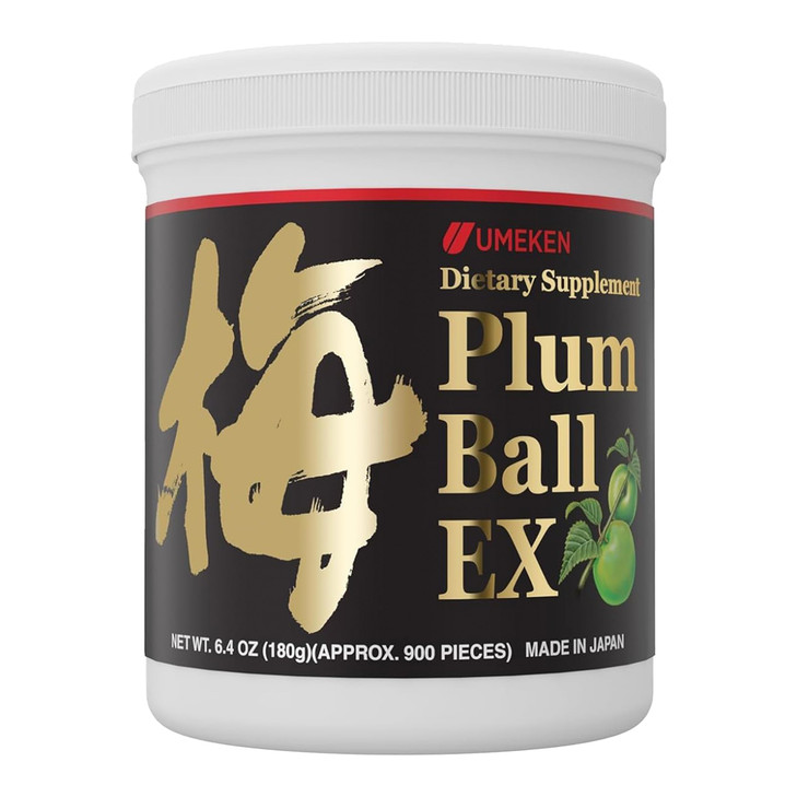 Umeken Plum Ball EX, Concentrated Extract with Antioxidants, Citric Acid