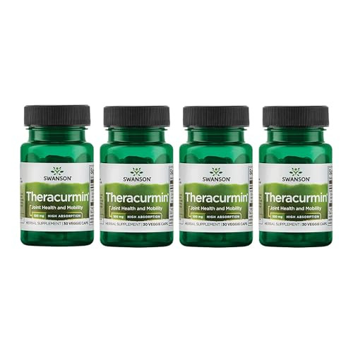 Swanson Theracurmin - Herbal Supplement Supporting Joint Health & Mobility