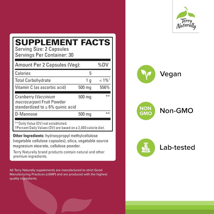 Terry Naturally Urinary Tract Intensive Support