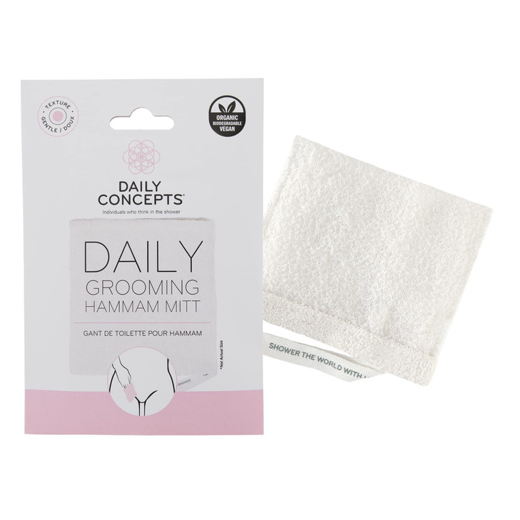 Daily Concepts - Daily Hammam Mitt (GROOMING)