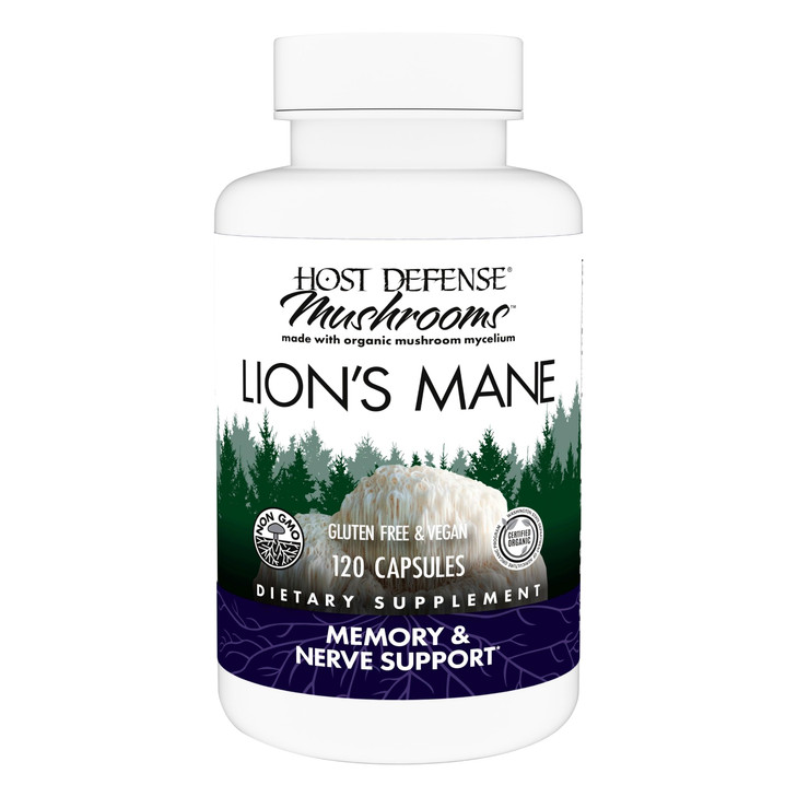 Host Defense Mushrooms Lion's Mane