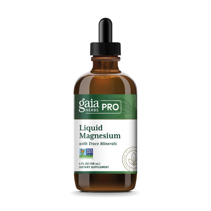 Gaia Herbs Pro Liquid Magnesium with Trace Minerals